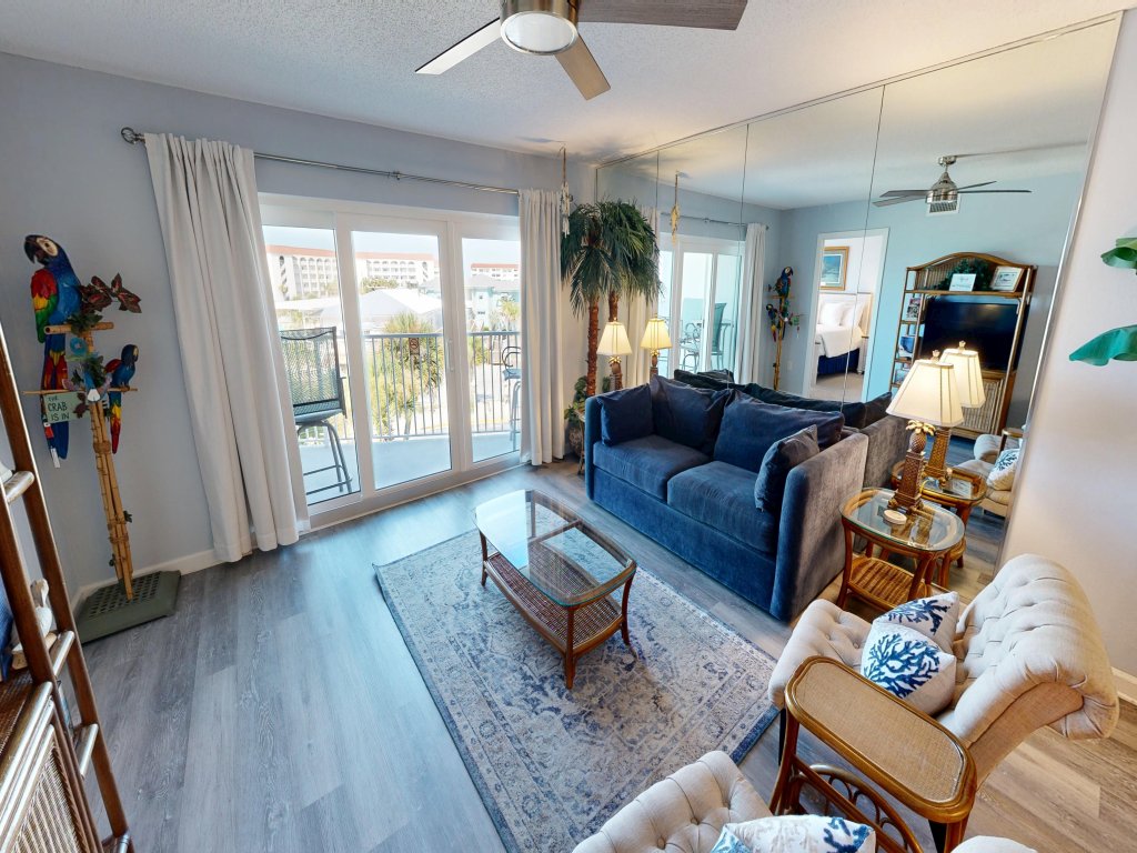 SeaCrest 404 Vacation Rental in Fort Walton Beach - RedAwning
