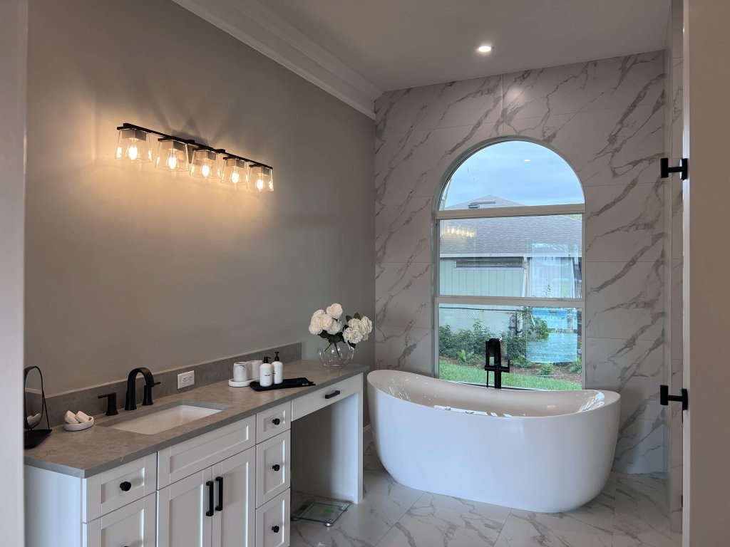 The Palms Retreat – Luxury Pool Home between Naples & Marco Island by SkyRun Naples Vacation Rental in Florida - RedAwning