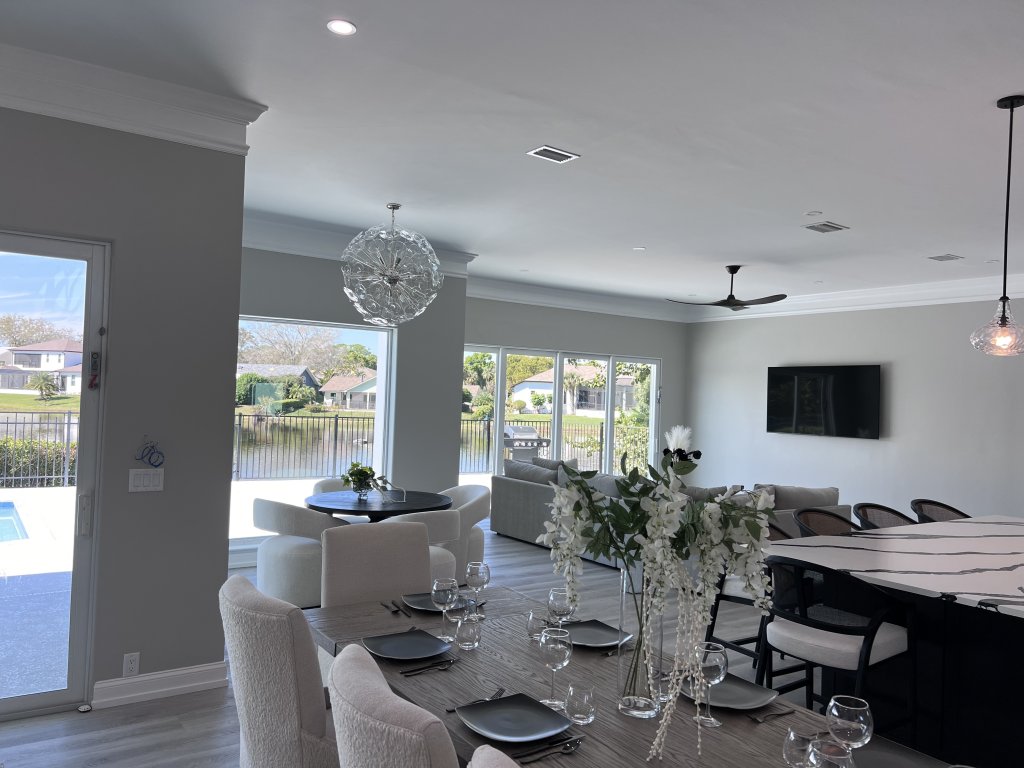 The Palms Retreat – Luxury Pool Home between Naples & Marco Island by SkyRun Naples Vacation Rental in Florida - RedAwning