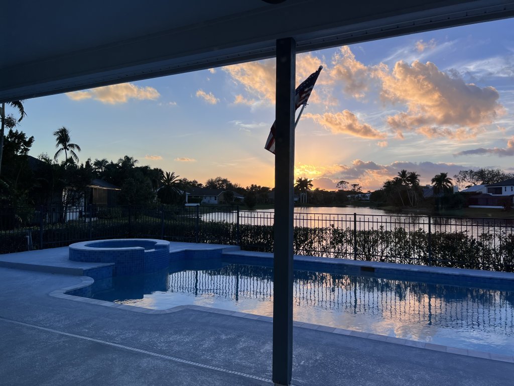 The Palms Retreat – Luxury Pool Home between Naples & Marco Island by SkyRun Naples Vacation Rental in Florida - RedAwning