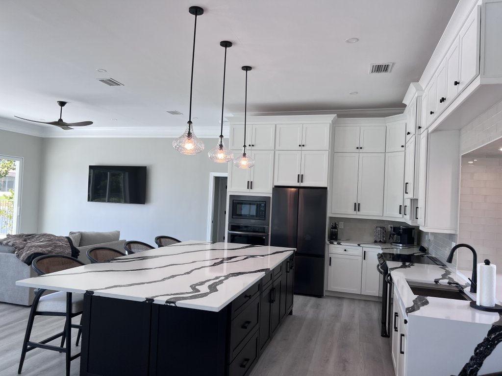 The Palms Retreat – Luxury Pool Home between Naples & Marco Island by SkyRun Naples Vacation Rental in Florida - RedAwning