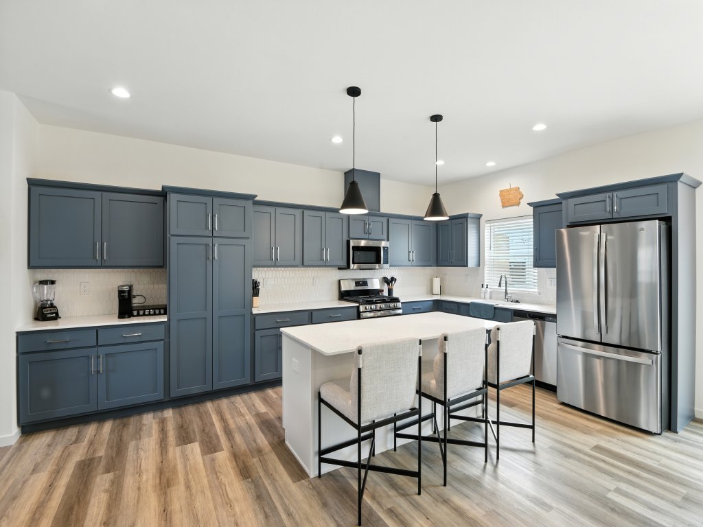 Hawkeye Heaven-Modern Townhome Retreat in Iowa City Vacation Rental in Iowa - RedAwning
