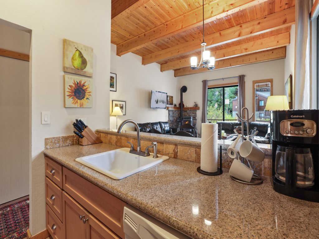 Comfort in the Sierras - Edelweiss 2BR - Kirkwood Vacation Rental in Markleeville - RedAwning