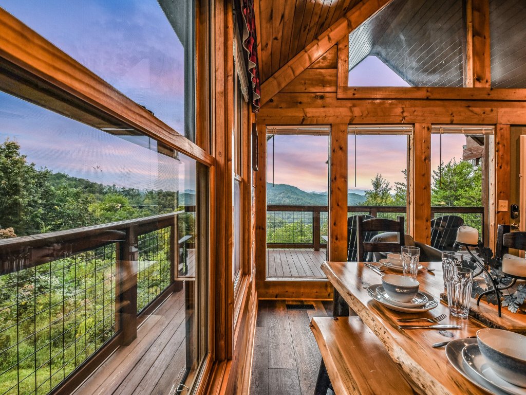 Panoramic Pointe Vacation Rental in Sevierville - RedAwning