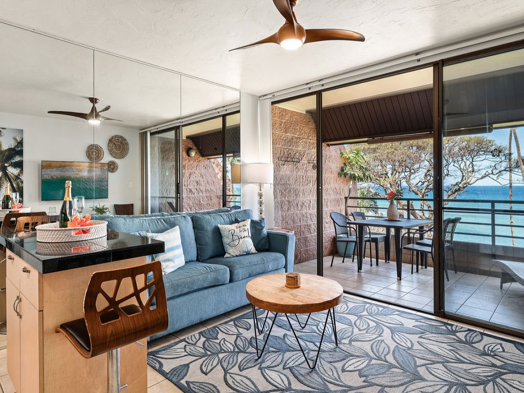 Kuleana 514 Ocean View 1 Bed/1Ba Condo Vacation Rental in Lahaina - RedAwning