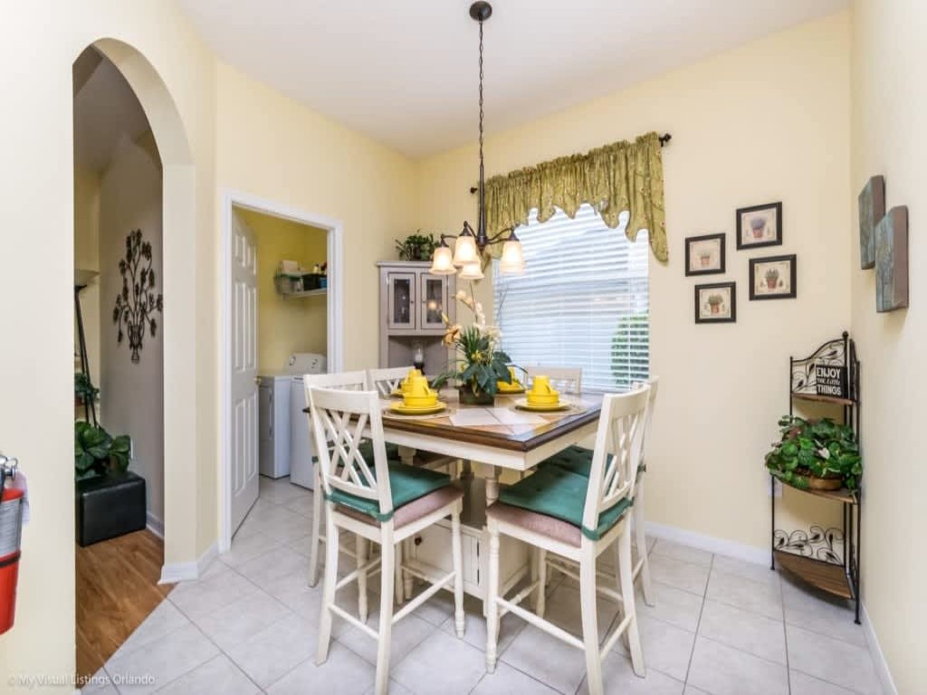 4Bd Pool Villa in Calabay Parc Close to Disney Sleeps 8 Vacation Rental in Haines City - RedAwning
