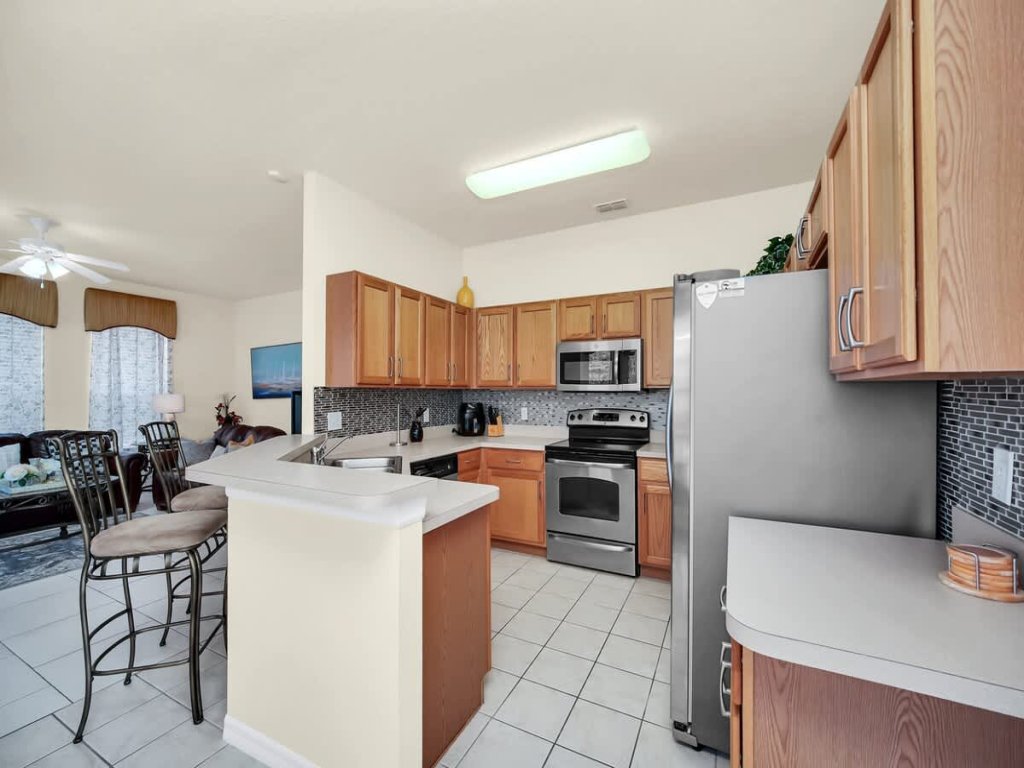 Near Disney Amazing 5 Bd Home - Private Pool Vacation Rental in Davenport - RedAwning