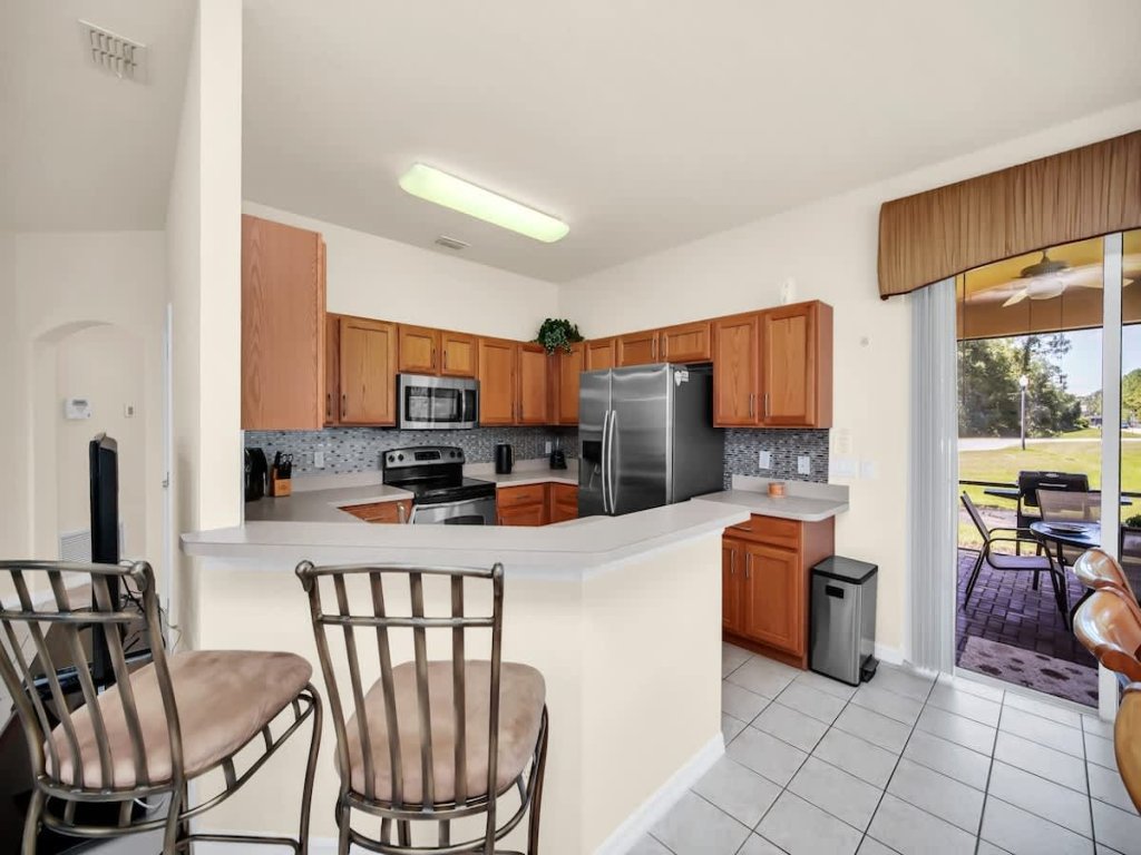 Near Disney Amazing 5 Bd Home - Private Pool Vacation Rental in Davenport - RedAwning