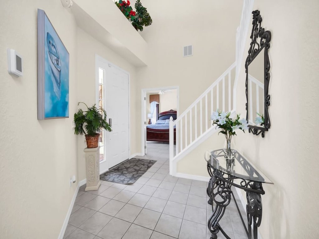 Near Disney Amazing 5 Bd Home - Private Pool Vacation Rental in Davenport - RedAwning