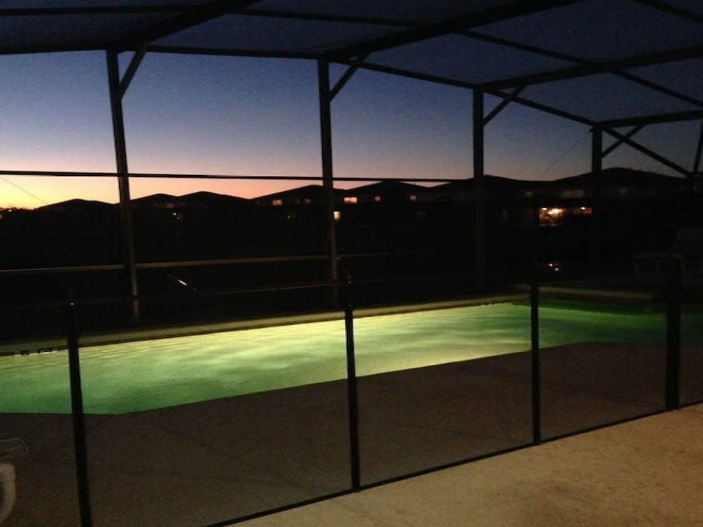 4bd Villa with Solar Heated Pool Near Disney No resort Fee  Vacation Rental in Davenport - RedAwning