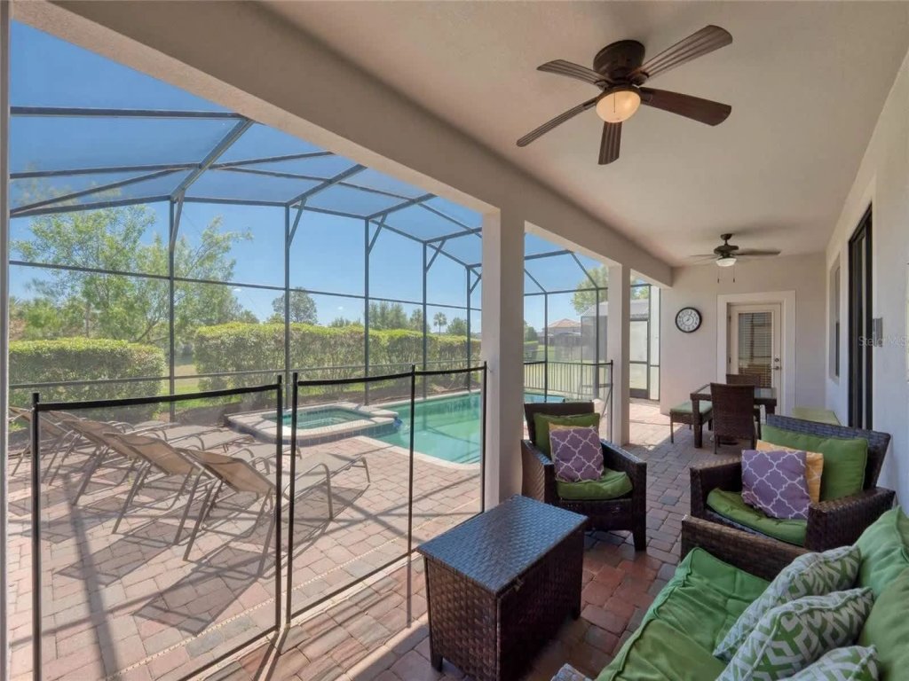  6 Bd Luxury Villa in Championsgate with Private Pool Vacation Rental in Davenport - RedAwning