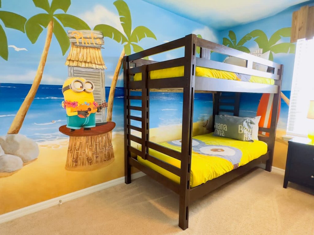 Villa Near Disney Themed Luxury 5Bd with Pool Vacation Rental in Four Corners - RedAwning