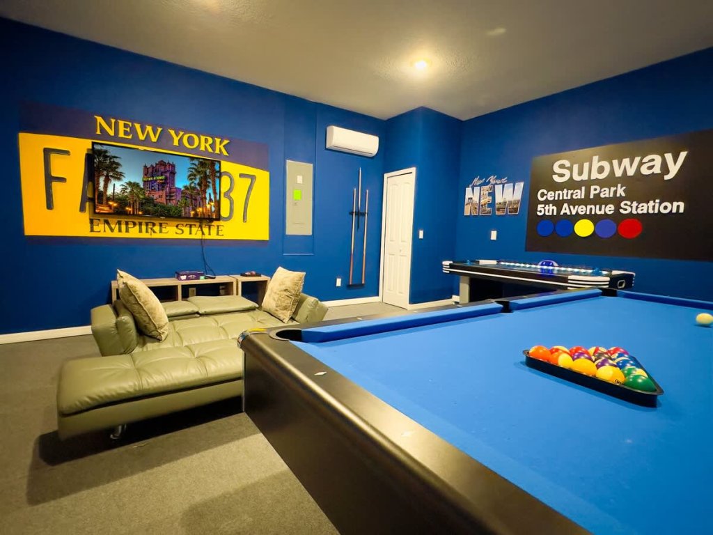 Villa Near Disney Themed Luxury 5Bd with Pool Vacation Rental in Four Corners - RedAwning