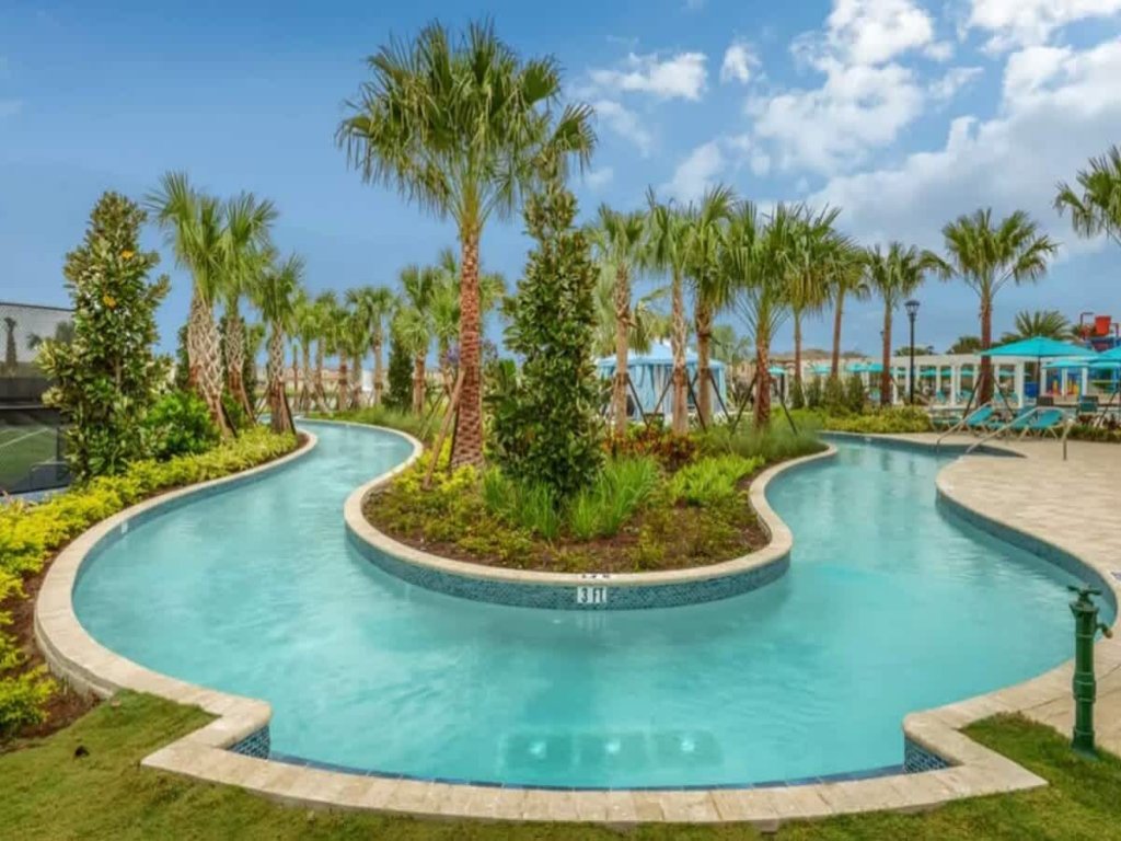 Villa Near Disney Themed Luxury 5Bd with Pool Vacation Rental in Four Corners - RedAwning