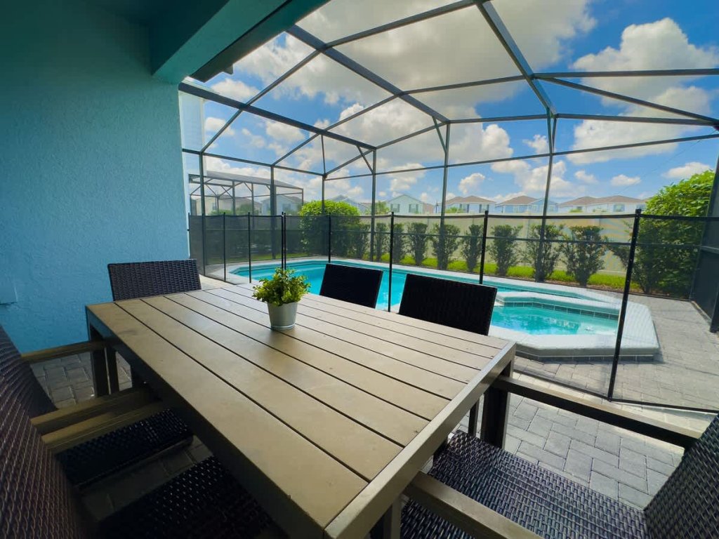 Villa Near Disney Themed Luxury 5Bd with Pool Vacation Rental in Four Corners - RedAwning