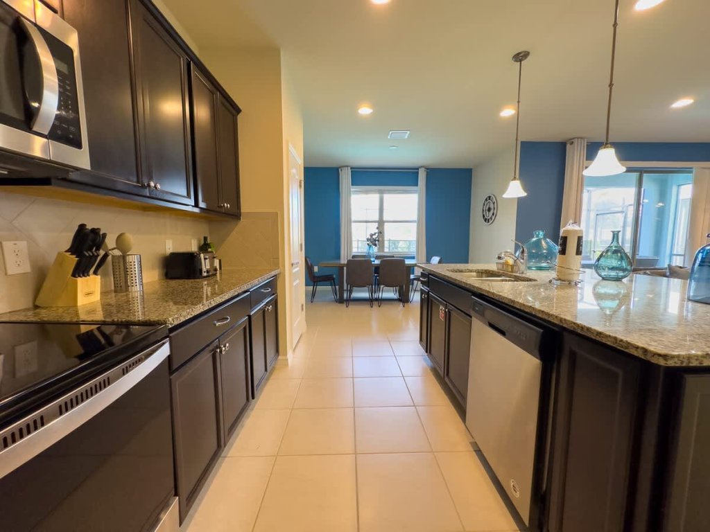 Villa Near Disney Themed Luxury 5Bd with Pool Vacation Rental in Four Corners - RedAwning
