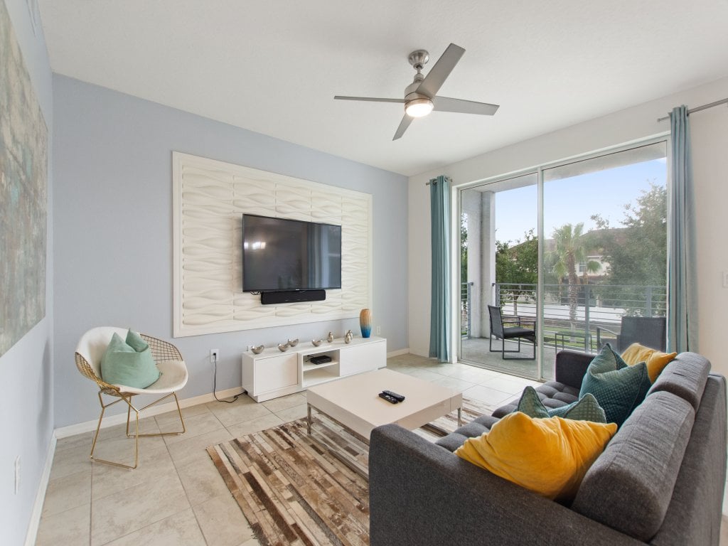 Sunset Retreat at Storey Lake Resort by Shine Villas Vacation Rental in Kissimmee - RedAwning