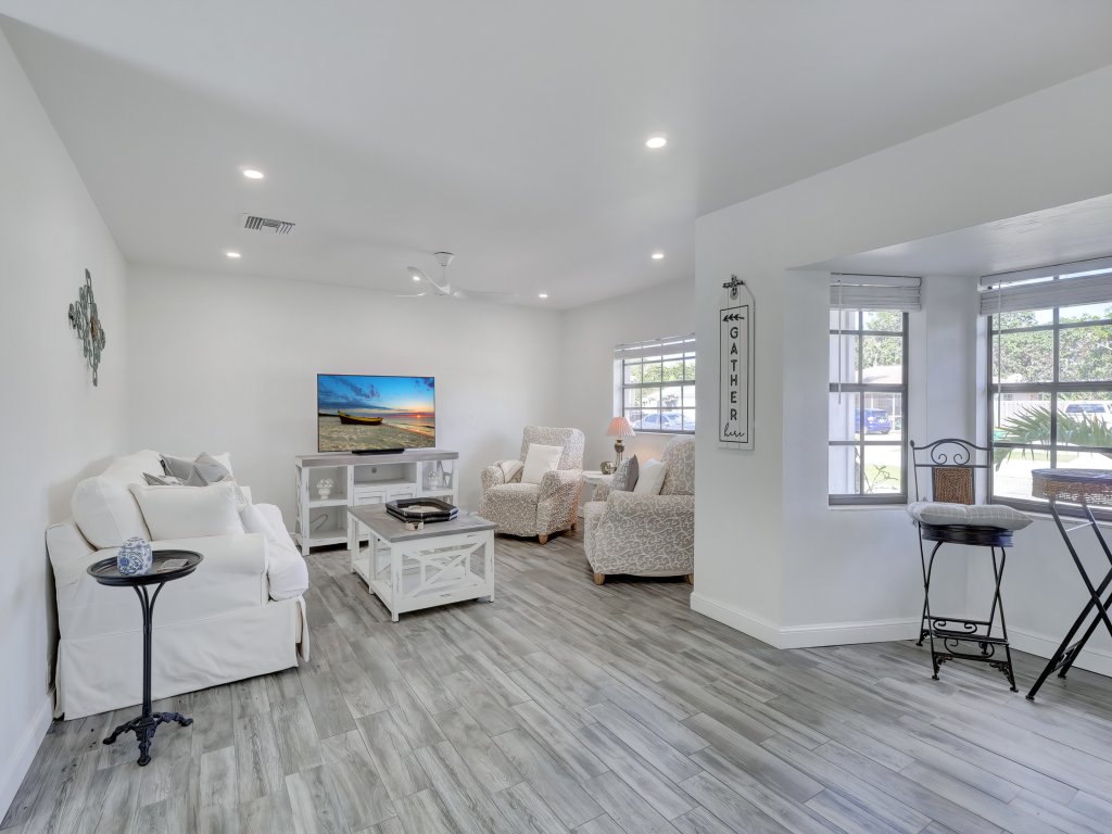 Luxury pool dog friendly central to Naples and Marco Island by Sky Run Naples Vacation Rental in Florida - RedAwning