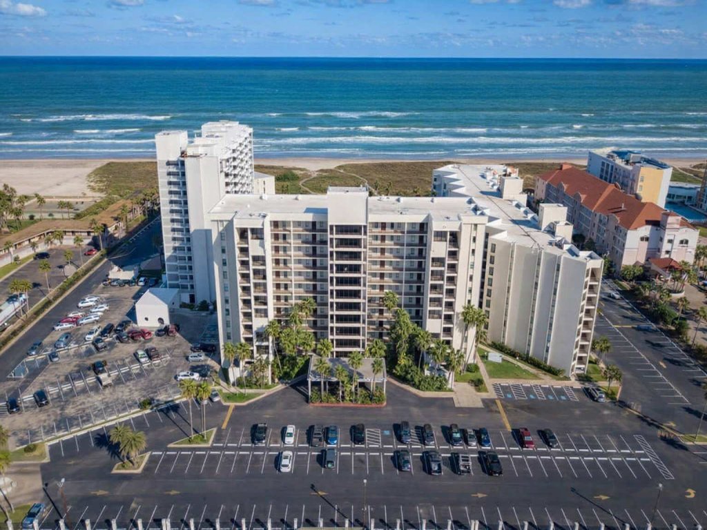 Saida Beachfront Luxe Condo two heated pools Vacation Rental in South Padre Island - RedAwning
