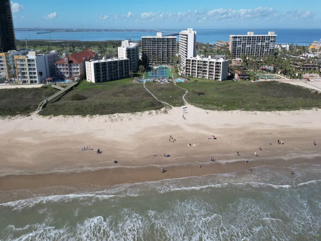 Saida Beachfront Luxe Condo two heated pools Vacation Rental in South Padre Island - RedAwning