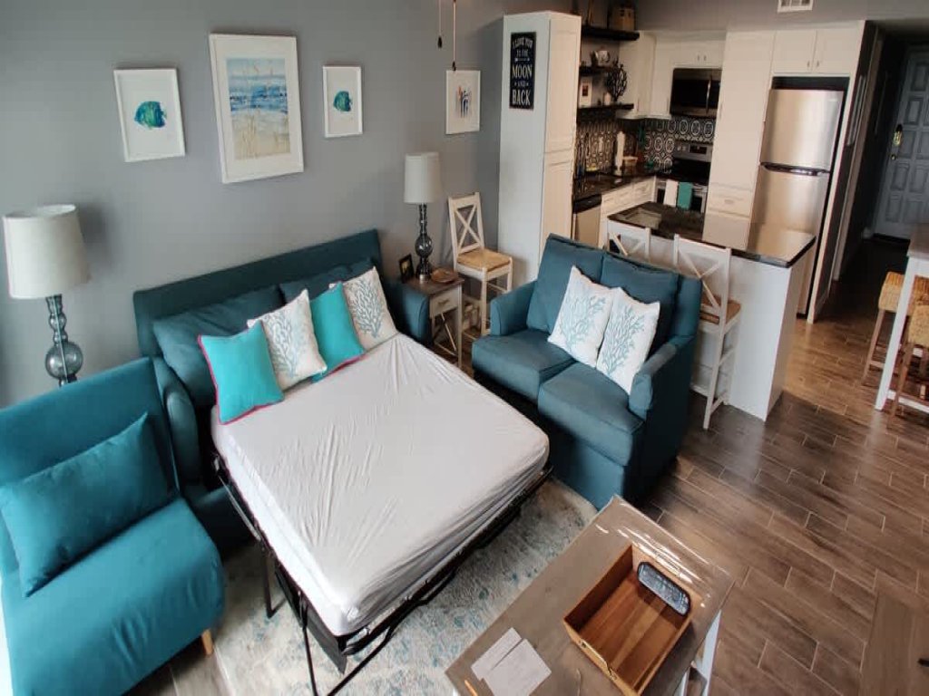 Saida Beachfront Luxe Condo two heated pools Vacation Rental in South Padre Island - RedAwning