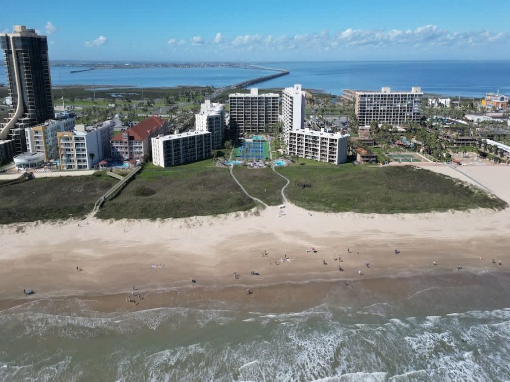 Saida Beachfront Luxe Condo two heated pools Vacation Rental in South Padre Island - RedAwning