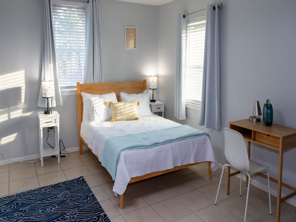 Fun Retro Island Vibe * Sleeps 17 * Beach 1 block Vacation Rental in South Padre Island - RedAwning