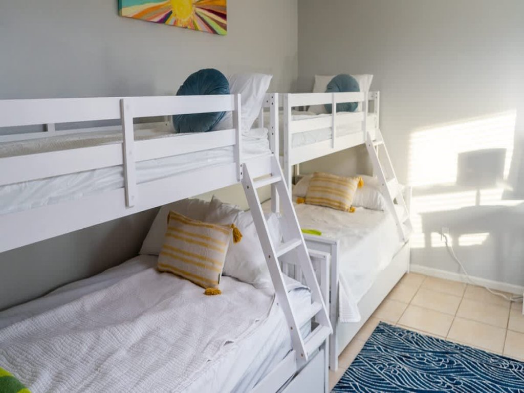 Fun Retro Island Vibe * Sleeps 17 * Beach 1 block Vacation Rental in South Padre Island - RedAwning