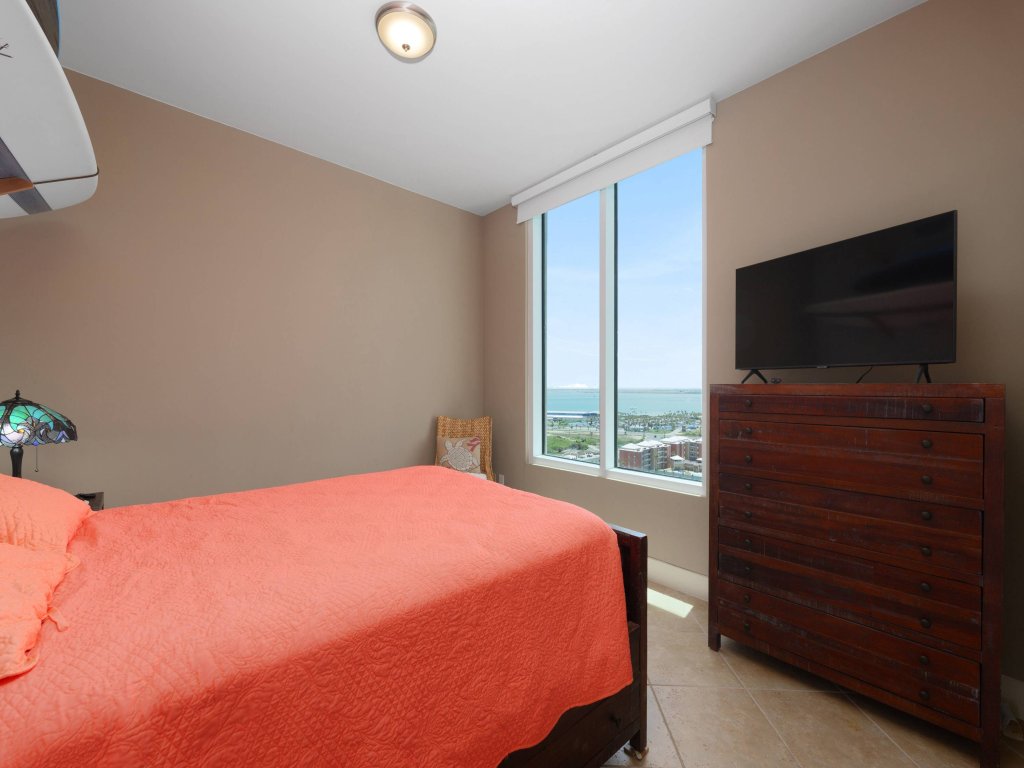 Sapphire Beachfront * 17th Floor Views * Spa Vacation Rental in South Padre Island - RedAwning