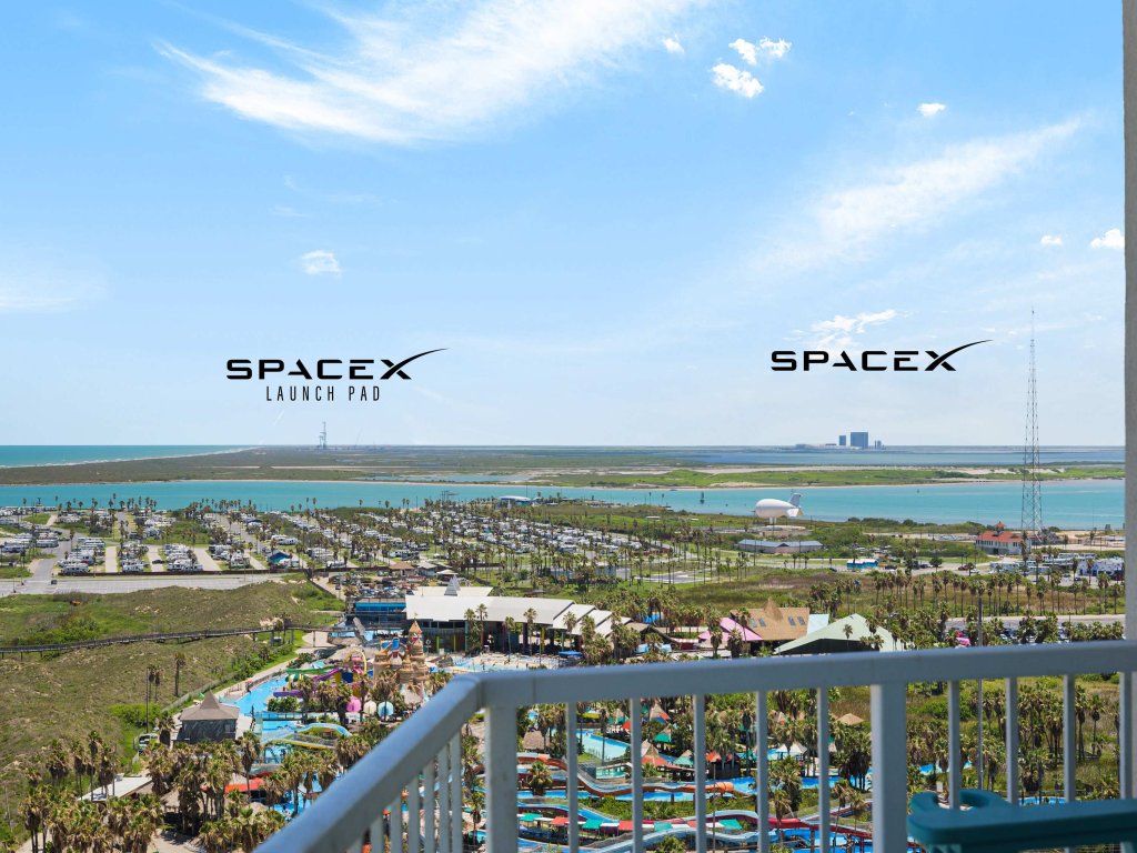 Sapphire Beachfront * 17th Floor Views * Spa Vacation Rental in South Padre Island - RedAwning