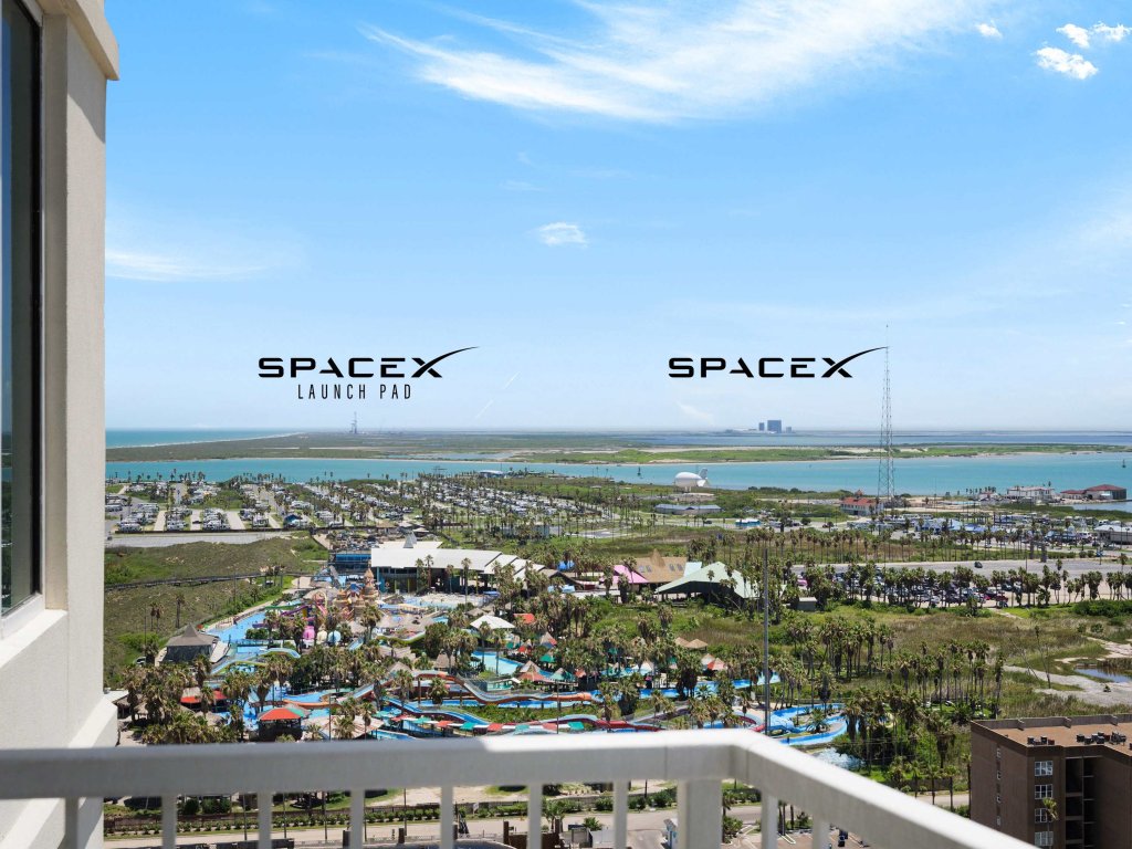 Sapphire Beachfront * 17th Floor Views * Spa Vacation Rental in South Padre Island - RedAwning