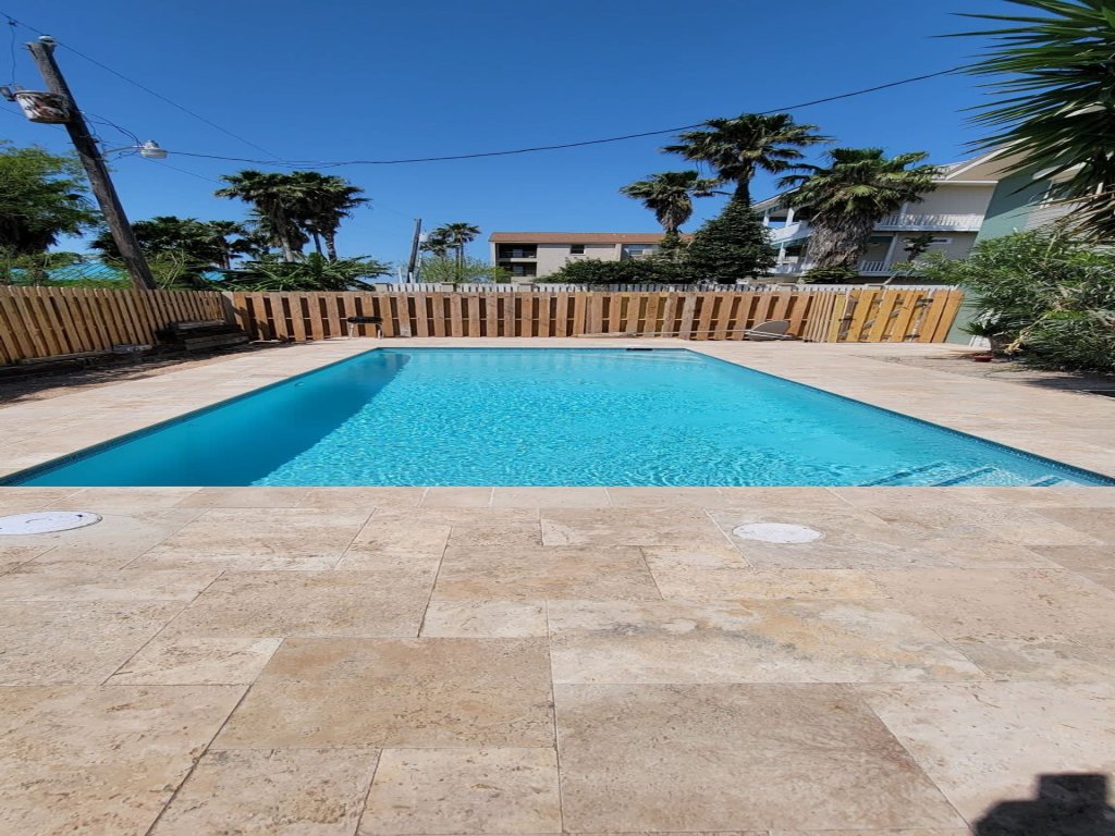 * Bay View  Great Deck *2 levels  & 3 bedr * Pool Vacation Rental in South Padre Island - RedAwning