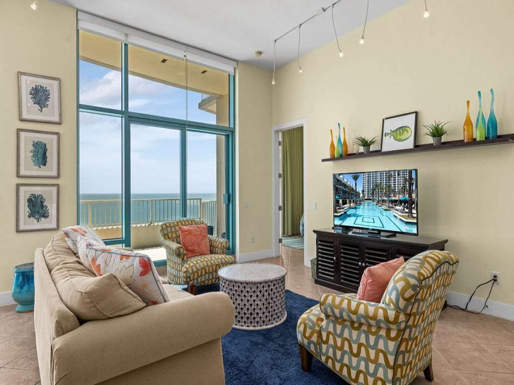 Jr Penthouse 29th Floor Tallest Building SPI Vacation Rental in South Padre Island - RedAwning