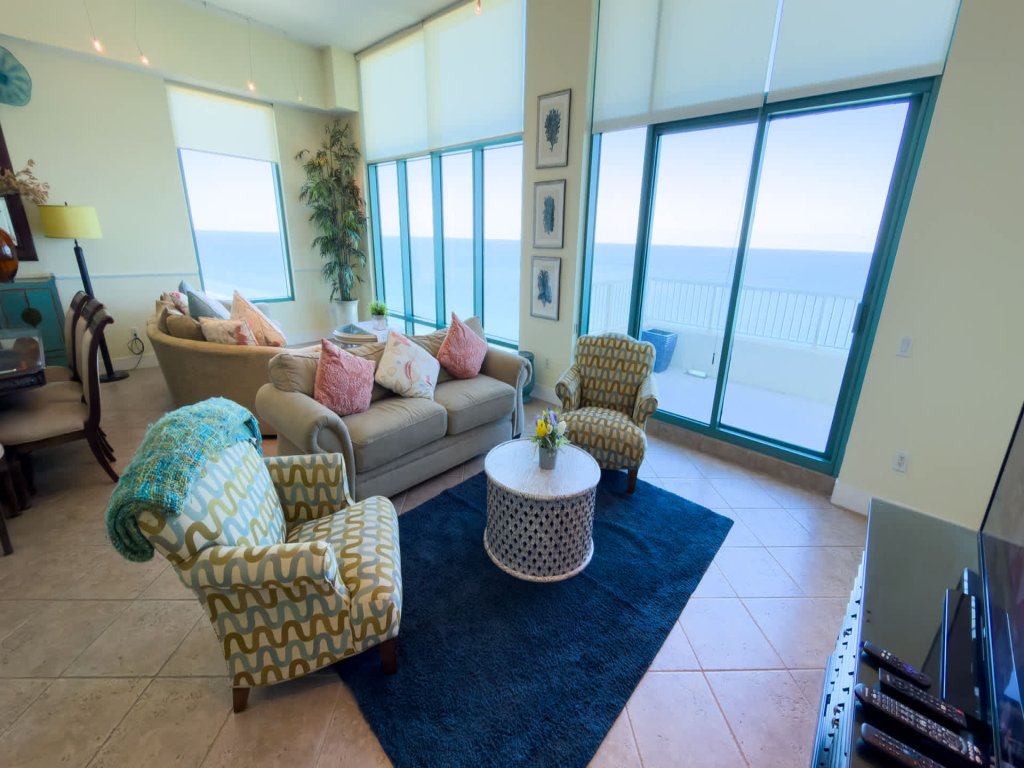 Jr Penthouse 29th Floor Tallest Building SPI Vacation Rental in South Padre Island - RedAwning