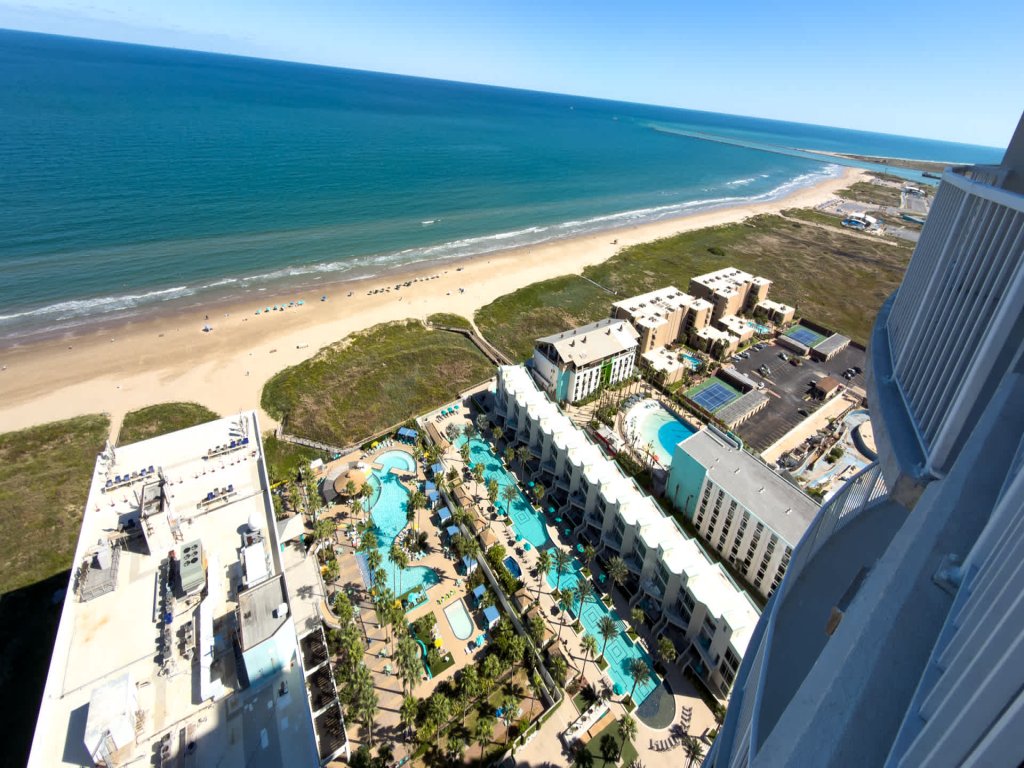 Jr Penthouse 29th Floor Tallest Building SPI Vacation Rental in South Padre Island - RedAwning
