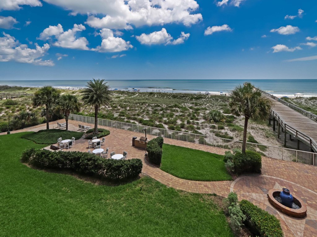 Ocean View 3BR Condo by Fernandina Beach | Amelia by the Sea Vacation Rental in Florida - RedAwning