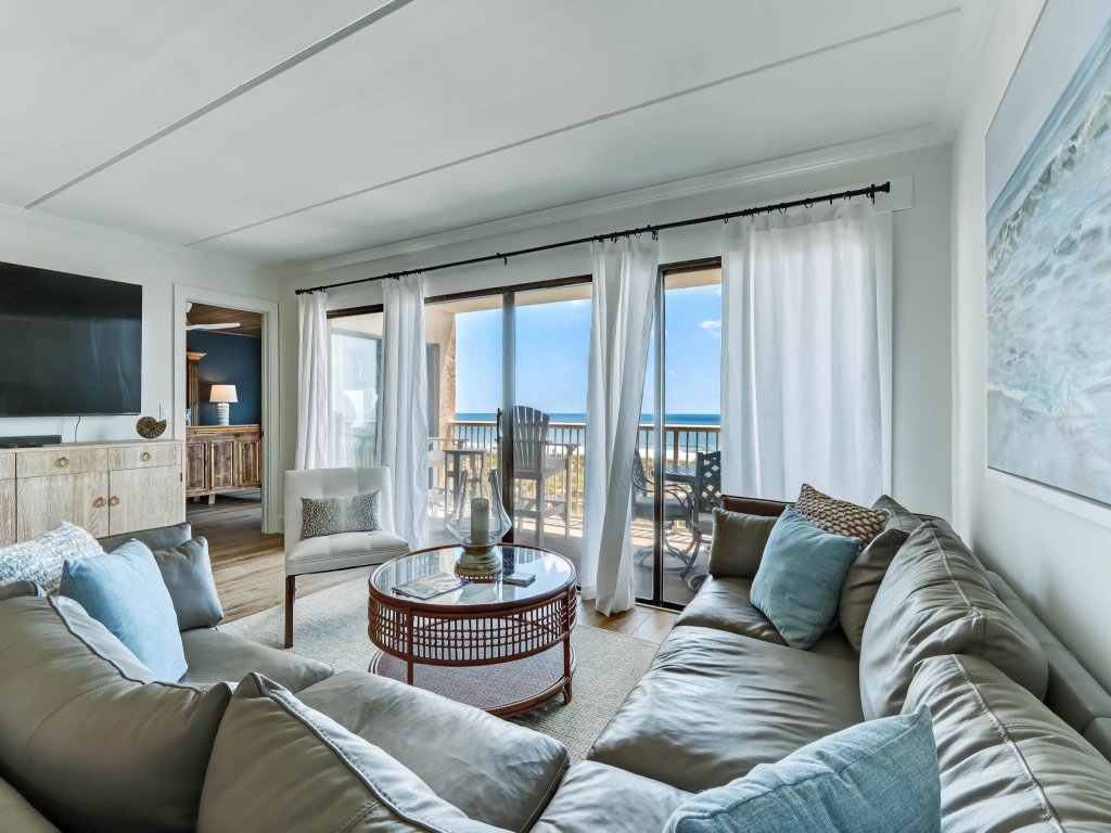 Ocean View 3BR Condo by Fernandina Beach | Amelia by the Sea Vacation Rental in Florida - RedAwning
