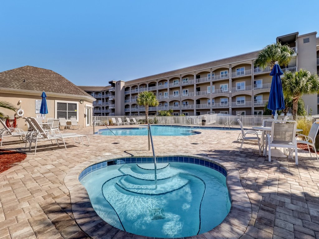 Stunning 3BR Condo w/ Wraparound Porch | Ocean Park Vacation Rental in Florida - RedAwning