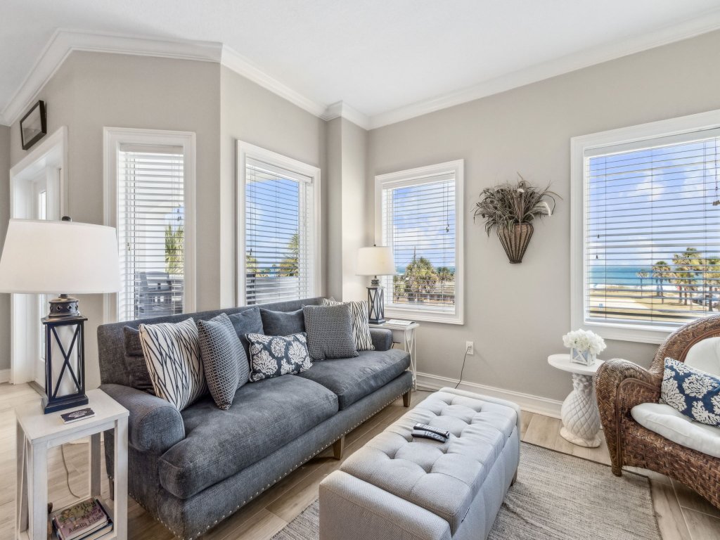 Luxury Private Beachfront Condo w/ Parking Garage & Stunning Views Vacation Rental in Fernandina Beach - RedAwning