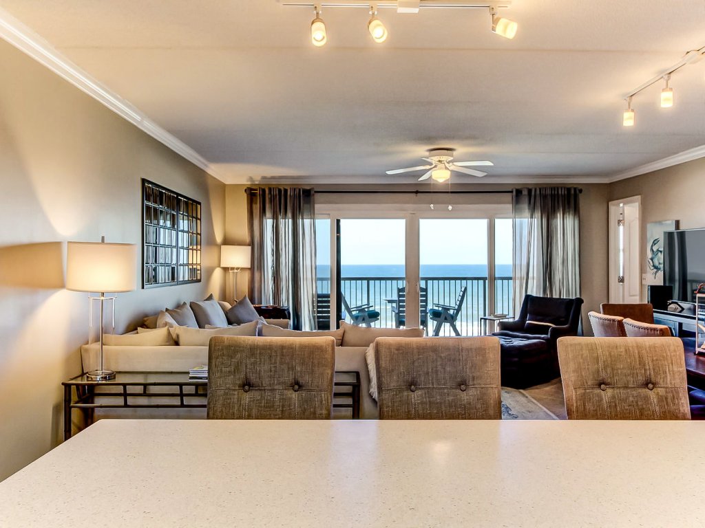 Beachfront Family Condo w/ Pool, Fishing, and Pier Access | Amelia by the Sea Vacation Rental in Florida - RedAwning