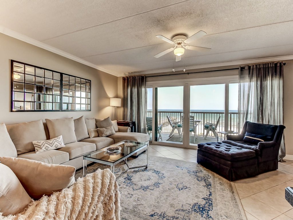 Beachfront Family Condo w/ Pool, Fishing, and Pier Access | Amelia by the Sea Vacation Rental in Florida - RedAwning