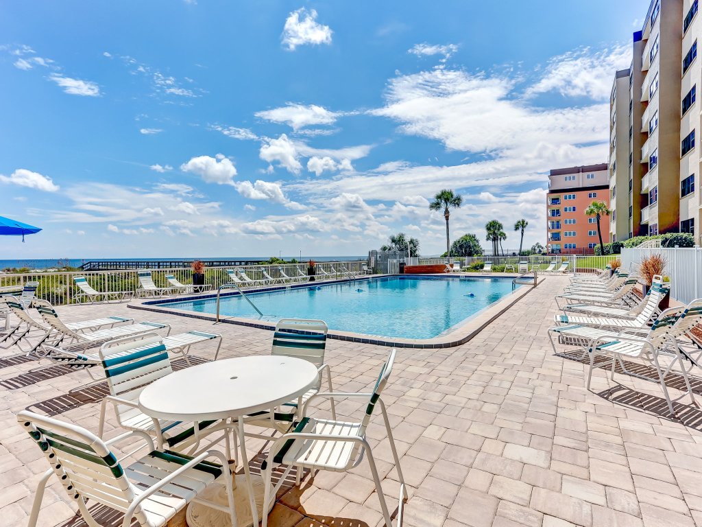 Beachfront Family Condo w/ Pool, Fishing, and Pier Access | Amelia by the Sea Vacation Rental in Florida - RedAwning