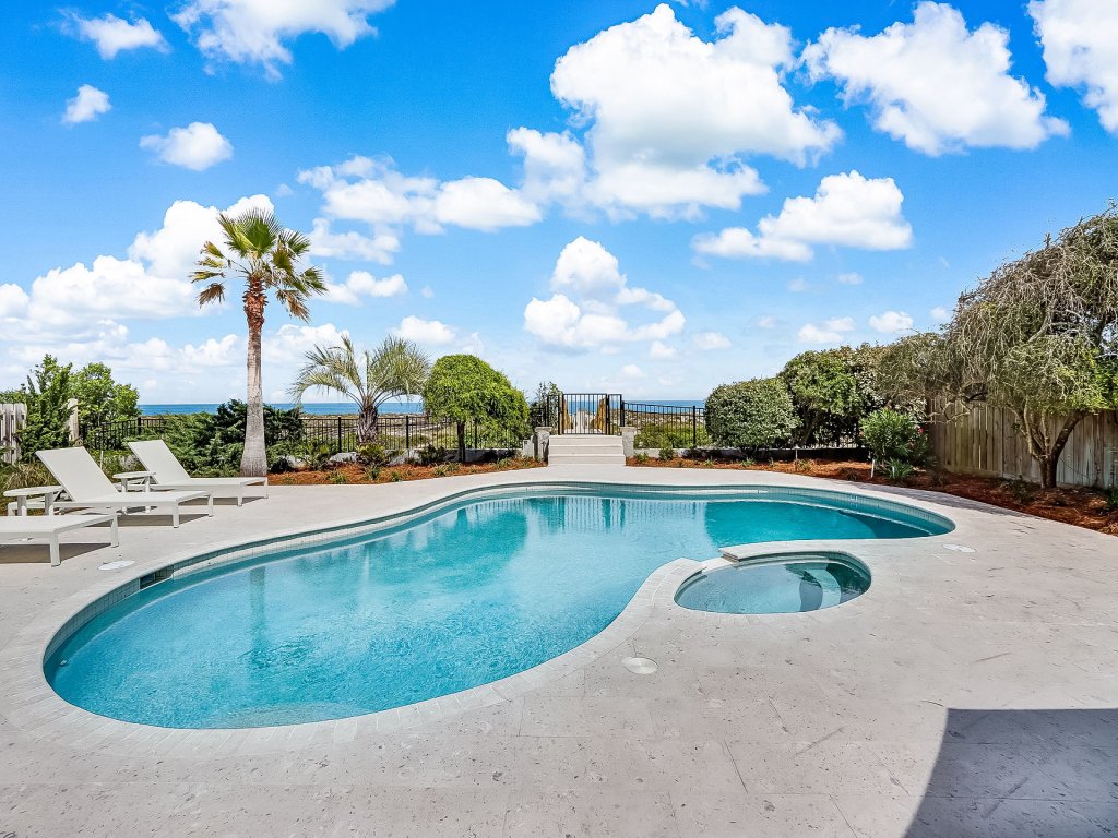 Beachfront Luxury Home w/ Private Pool Vacation Rental in Florida - RedAwning