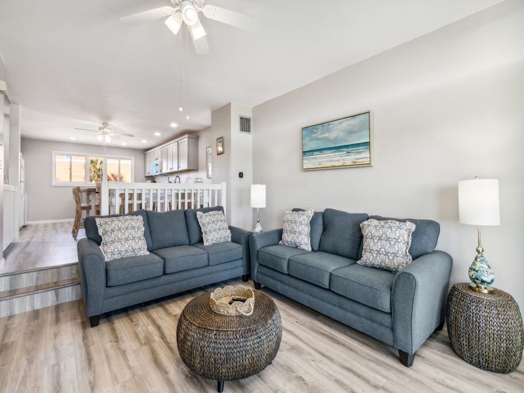 Sunlit Paradise in Amelia Island | 3BR Beachfront Home Vacation Rental in Fernandina Beach - RedAwning