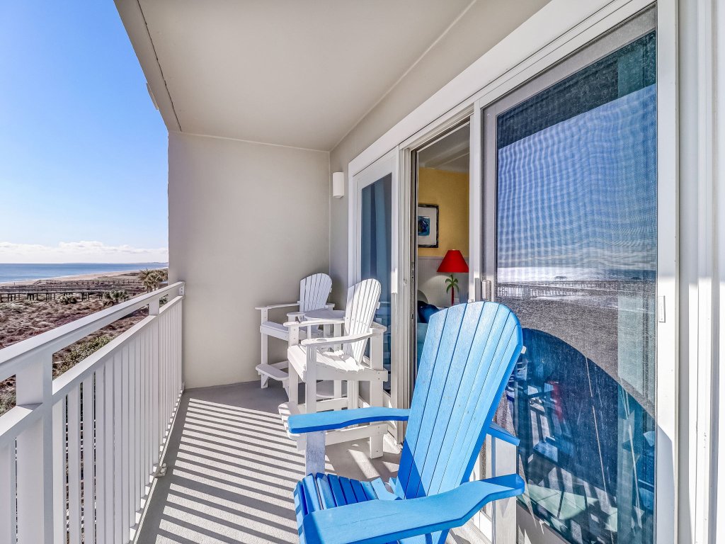 Vibrant Ocean View Getaway - Fernandina Beach Vacation Rental in Florida - RedAwning