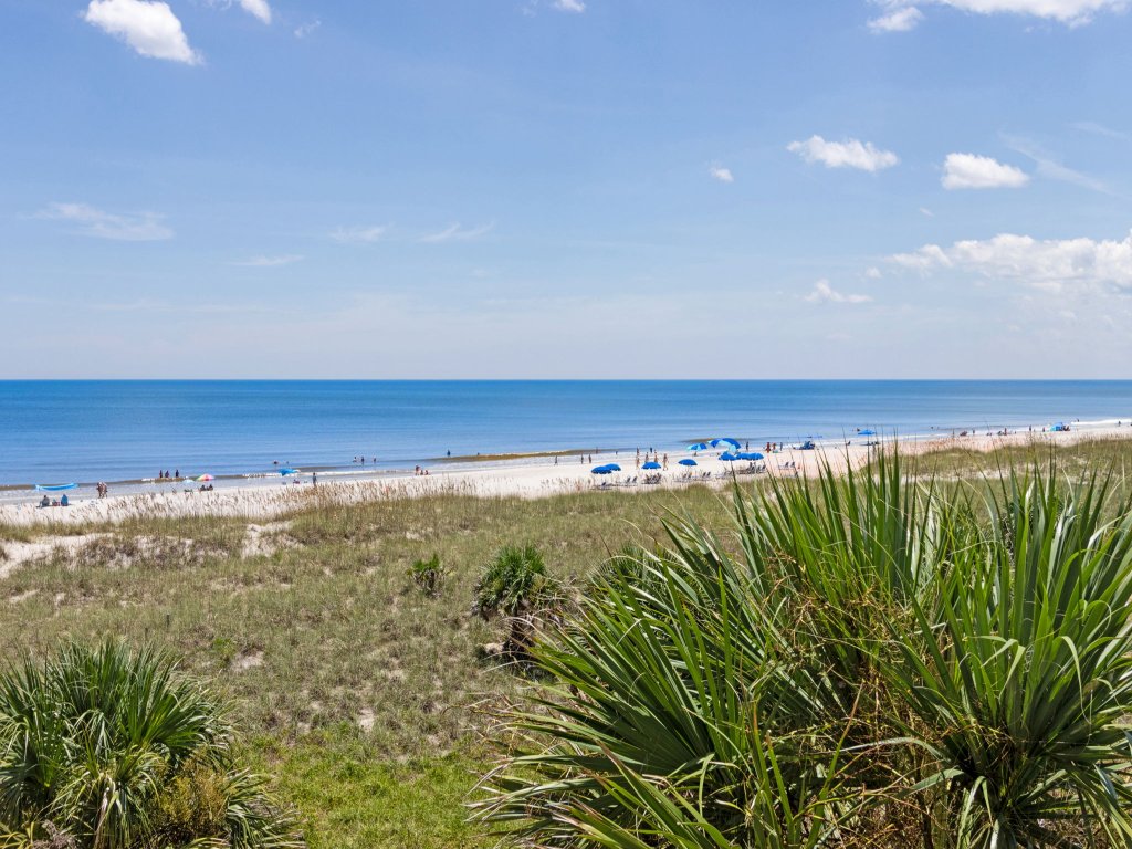 Vintage Ocean View Paradise - 1BR - Beachfront Vacation Rental in Fernandina Beach - RedAwning