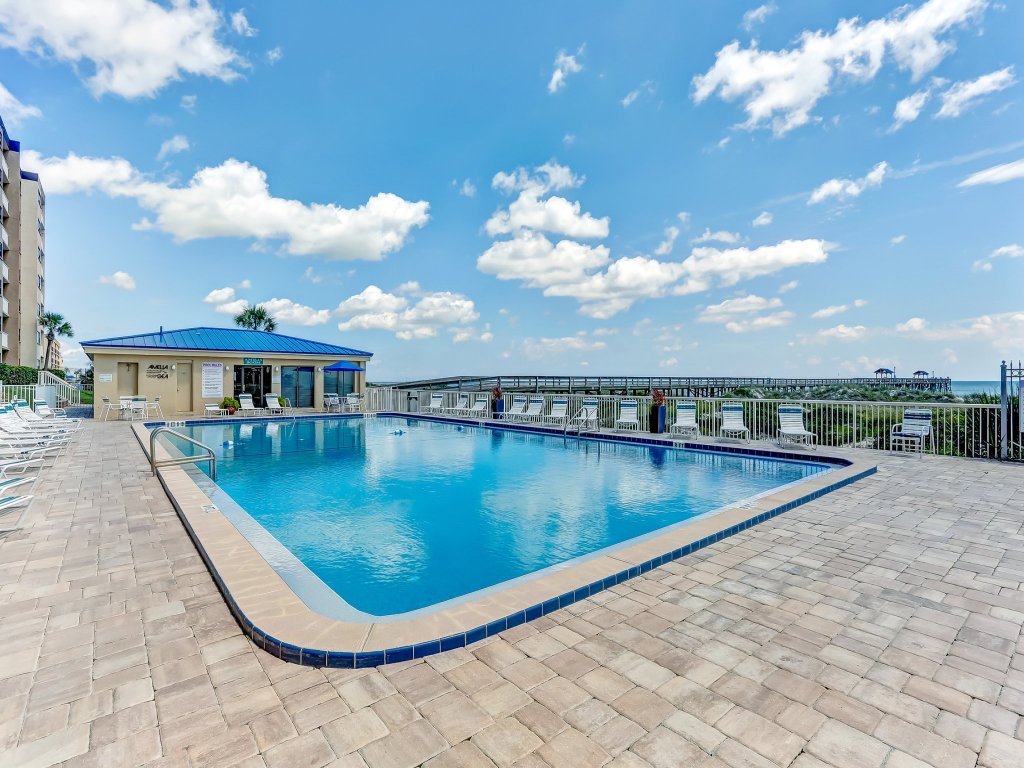 Ground Floor Beachfront Condo | Amelia by the Sea Vacation Rental in Florida - RedAwning