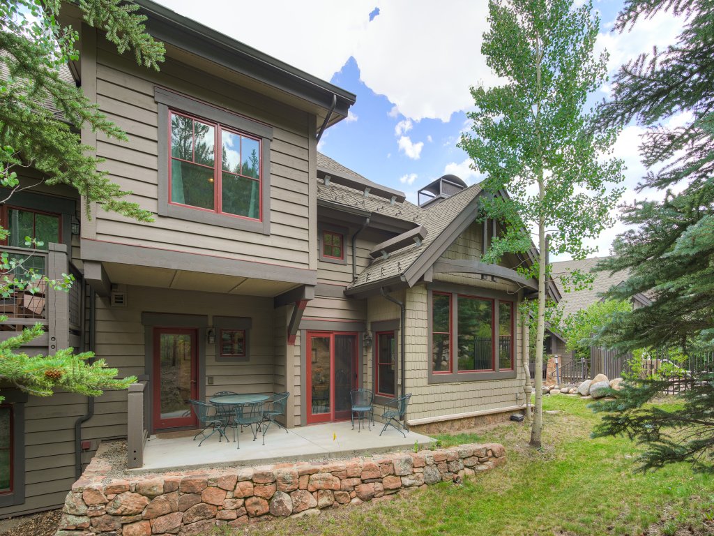 Private Townhome Close to Ski Back and Hot Tub Vacation Rental in Breckenridge - RedAwning
