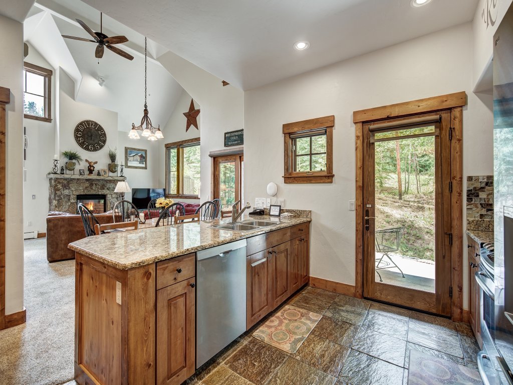 Private Townhome Close to Ski Back and Hot Tub Vacation Rental in Breckenridge - RedAwning