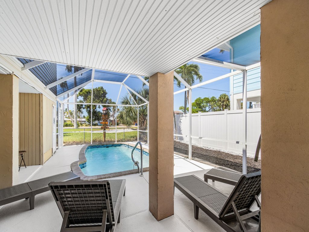 249 Into The Mystic: 3BR/3BA Pool Home! Vacation Rental in Fort Myers Beach - RedAwning